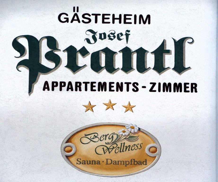 Gaesteheim Prantl Зельден Екстер'єр фото