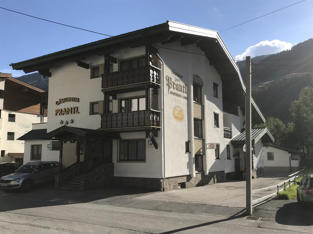 Gaesteheim Prantl Зельден Екстер'єр фото