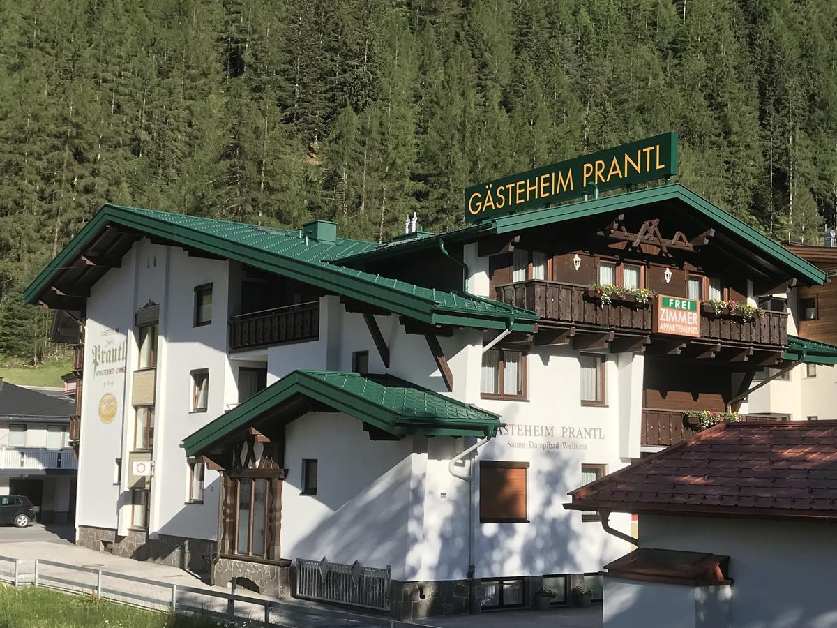 Gaesteheim Prantl Зельден Екстер'єр фото
