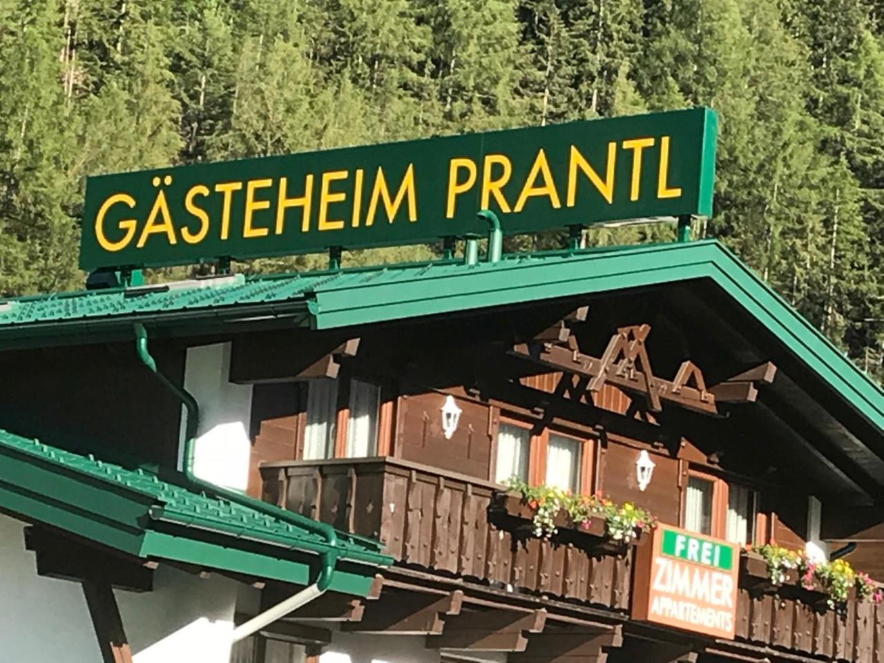 Gaesteheim Prantl Зельден Екстер'єр фото