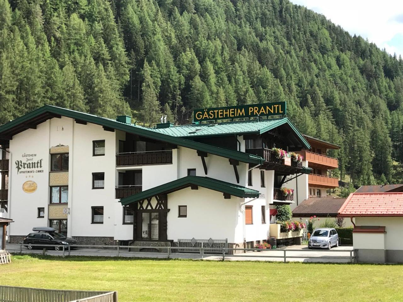 Gaesteheim Prantl Зельден Екстер'єр фото